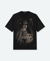 Gibson × LAD MUSICIAN PRINT T-SHIRT