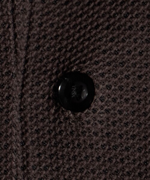 A DAY IN THE LIFE UNITED ARROWS（アデイインザライフユナイテッドアローズ）の「ドビー カノコ ボタンダウンポロシャツ-吸水速乾-＜A DAY IN THE LIFE＞（ポロシャツ・メンズ・ホワイト/グレー系/ダークブラウン・S/M/XL/L）」の7枚目の写真