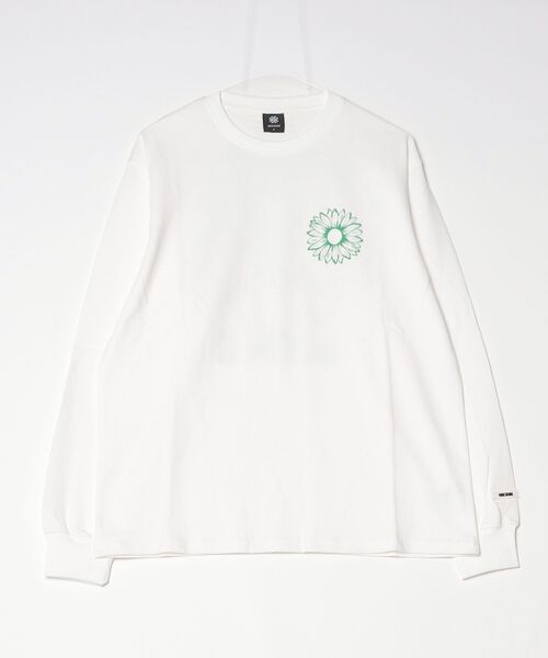 ONEXONE(ワンフォーワン)の「【ONEXONE/ワンフォーワン】DAISY LONG SLEEVE T-SHIRTS(Tシャツ/カットソー・メンズ・ホワイト/ブラック・MEDIUM)」の22枚目の写真