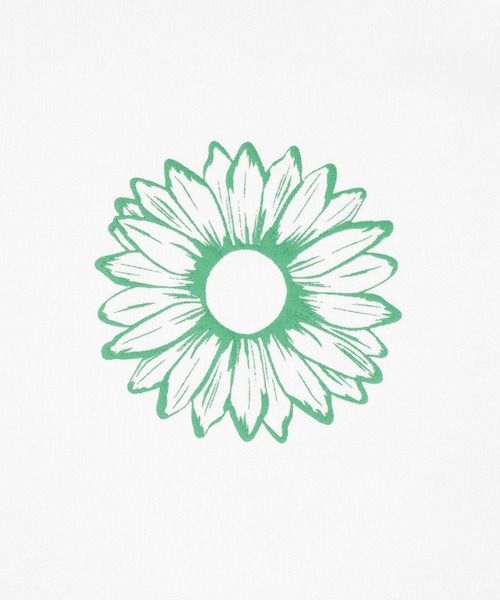 ONEXONE(ワンフォーワン)の「【ONEXONE/ワンフォーワン】DAISY LONG SLEEVE T-SHIRTS(Tシャツ/カットソー・メンズ・ホワイト/ブラック・MEDIUM)」の6枚目の写真