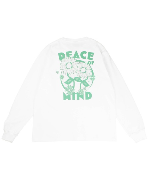 ONEXONE(ワンフォーワン)の「【ONEXONE/ワンフォーワン】DAISY LONG SLEEVE T-SHIRTS(Tシャツ/カットソー・メンズ・ホワイト/ブラック・MEDIUM)」の8枚目の写真