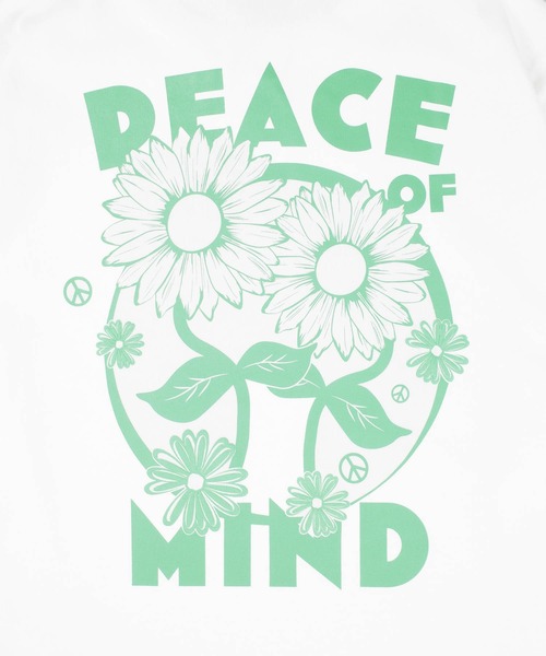 ONEXONE(ワンフォーワン)の「【ONEXONE/ワンフォーワン】DAISY LONG SLEEVE T-SHIRTS(Tシャツ/カットソー・メンズ・ホワイト/ブラック・MEDIUM)」の9枚目の写真