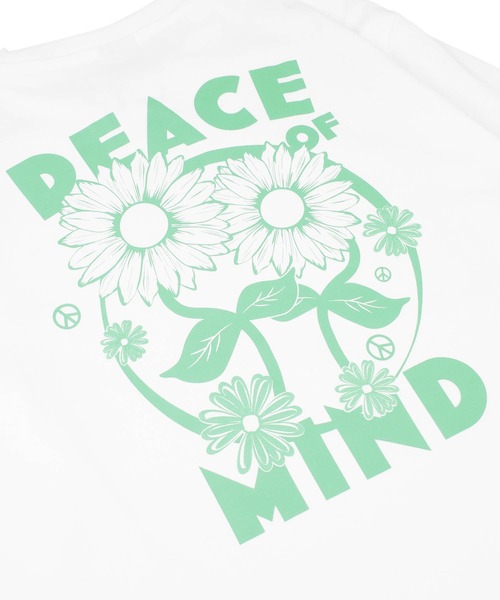 ONEXONE(ワンフォーワン)の「【ONEXONE/ワンフォーワン】DAISY LONG SLEEVE T-SHIRTS(Tシャツ/カットソー・メンズ・ホワイト/ブラック・MEDIUM)」の10枚目の写真