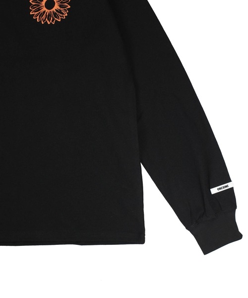 ONEXONE(ワンフォーワン)の「【ONEXONE/ワンフォーワン】DAISY LONG SLEEVE T-SHIRTS(Tシャツ/カットソー・メンズ・ホワイト/ブラック・MEDIUM)」の14枚目の写真