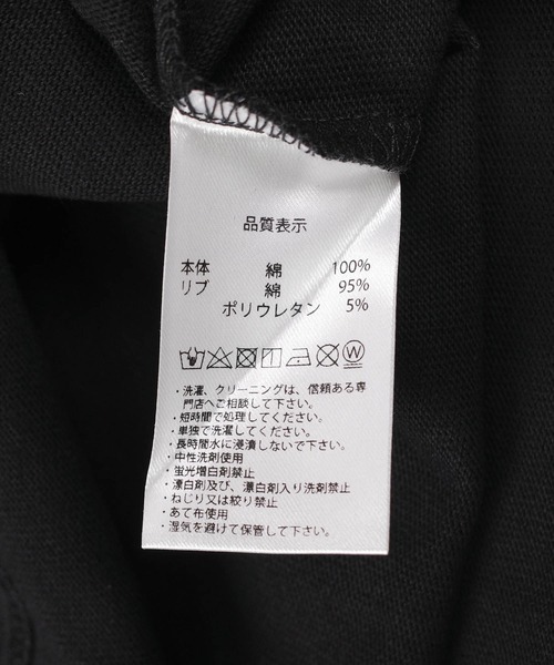 ONEXONE(ワンフォーワン)の「【ONEXONE/ワンフォーワン】DAISY LONG SLEEVE T-SHIRTS(Tシャツ/カットソー・メンズ・ホワイト/ブラック・MEDIUM)」の16枚目の写真