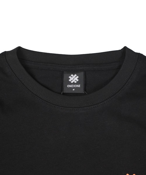 ONEXONE(ワンフォーワン)の「【ONEXONE/ワンフォーワン】DAISY LONG SLEEVE T-SHIRTS(Tシャツ/カットソー・メンズ・ホワイト/ブラック・MEDIUM)」の17枚目の写真