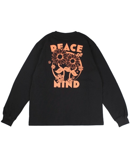 ONEXONE(ワンフォーワン)の「【ONEXONE/ワンフォーワン】DAISY LONG SLEEVE T-SHIRTS(Tシャツ/カットソー・メンズ・ホワイト/ブラック・MEDIUM)」の19枚目の写真
