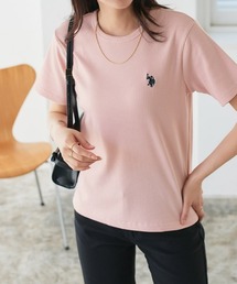 U.S. POLO ASSN. クルーネックリブTシャツ