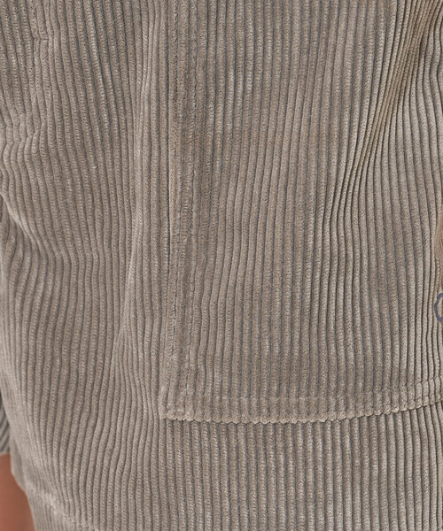 FREAK'S STORE(フリークスストア)の「Ocean Pacific × FREAK'S STORE/オーシャンパシフィック 【Beach & Festival】 HERITAGE CORDUROY SHORTS/ヘリテージ コーデュロイ ショートパンツ(その他パンツ・レディース・ブラウン/ブルー/ピンク/イエロー/グレー・フリ-)」の13枚目の写真