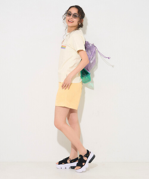 FREAK'S STORE(フリークスストア)の「Ocean Pacific × FREAK'S STORE/オーシャンパシフィック 【Beach & Festival】 HERITAGE CORDUROY SHORTS/ヘリテージ コーデュロイ ショートパンツ(その他パンツ・レディース・ブラウン/ブルー/ピンク/イエロー/グレー・フリ-)」の16枚目の写真
