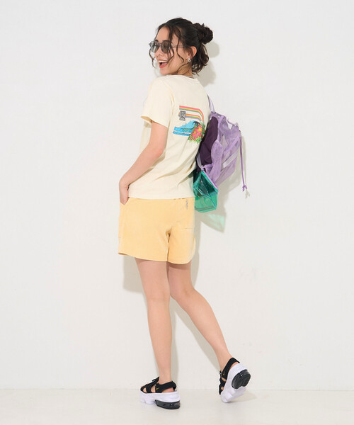FREAK'S STORE(フリークスストア)の「Ocean Pacific × FREAK'S STORE/オーシャンパシフィック 【Beach & Festival】 HERITAGE CORDUROY SHORTS/ヘリテージ コーデュロイ ショートパンツ(その他パンツ・レディース・ブラウン/ブルー/ピンク/イエロー/グレー・フリ-)」の17枚目の写真