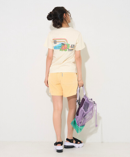 FREAK'S STORE(フリークスストア)の「Ocean Pacific × FREAK'S STORE/オーシャンパシフィック 【Beach & Festival】 HERITAGE CORDUROY SHORTS/ヘリテージ コーデュロイ ショートパンツ(その他パンツ・レディース・ブラウン/ブルー/ピンク/イエロー/グレー・フリ-)」の18枚目の写真