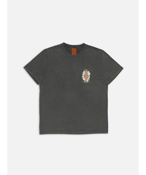 Nudie Jeans(ヌーディージーンズ)の「<Nudie Jeans>ヌーディージーンズ Roy T-Shirt 132005 / プリントTシャツ / Easy Cloud Antracite /(Tシャツ/カットソー・メンズ・スミクロ・S/XL/L/M)」の1枚目の写真