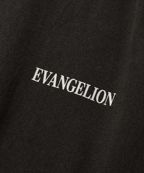 CORPUS SELECT(コーパストーキョー)の「【EVANGELION/エヴァンゲリオン】ヴィンテージピグメント加工アソートデザイン 半袖Tシャツ(Tシャツ/カットソー・メンズ・ブラック系2/ブラック系1/ブラック系3・XL/L/M)」の10枚目の写真
