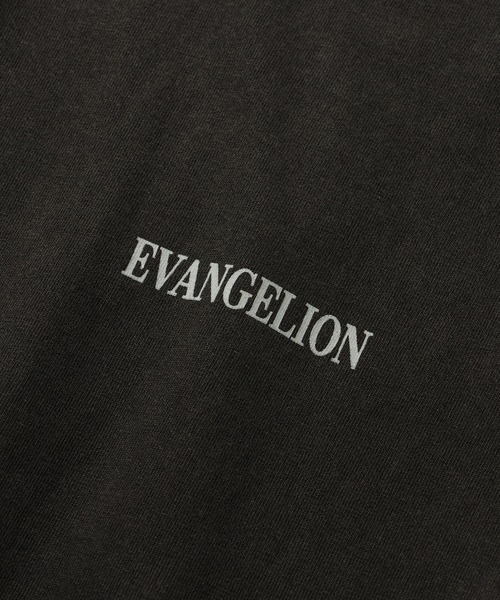 CORPUS SELECT(コーパストーキョー)の「【EVANGELION/エヴァンゲリオン】ヴィンテージピグメント加工アソートデザイン 半袖Tシャツ(Tシャツ/カットソー・メンズ・ブラック系2/ブラック系1/ブラック系3・XL/L/M)」の6枚目の写真