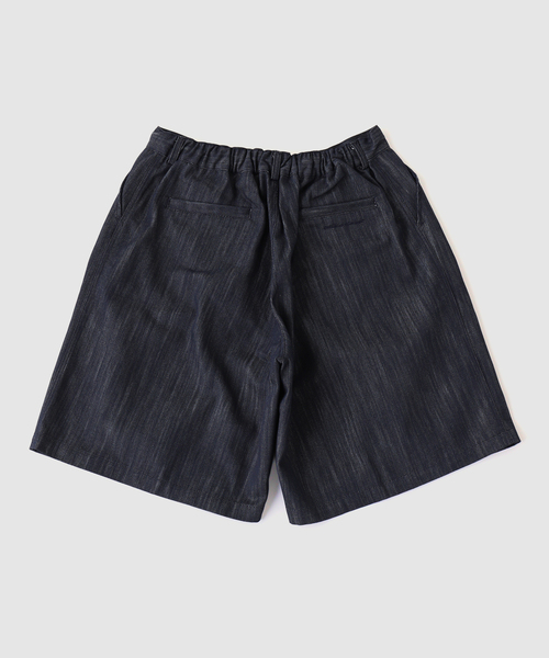 WISM（ウィズム）の「Estudio Niksen / エストゥディオ・ニクセン Stopper Denim Bermudas（その他パンツ・メンズ・ネイビー・2/1）」の9枚目の写真