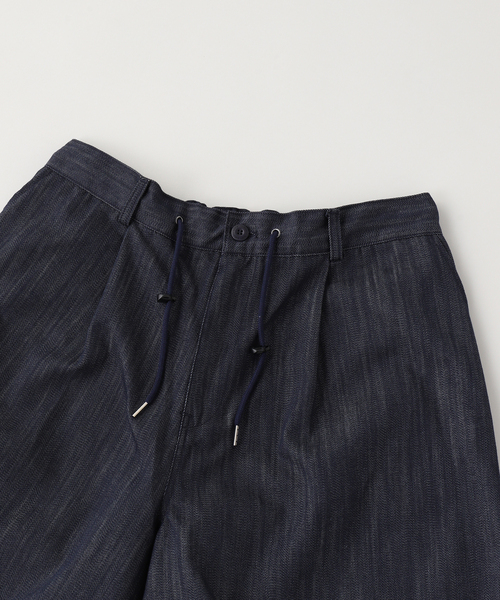 WISM（ウィズム）の「Estudio Niksen / エストゥディオ・ニクセン Stopper Denim Bermudas（その他パンツ・メンズ・ネイビー・2/1）」の10枚目の写真