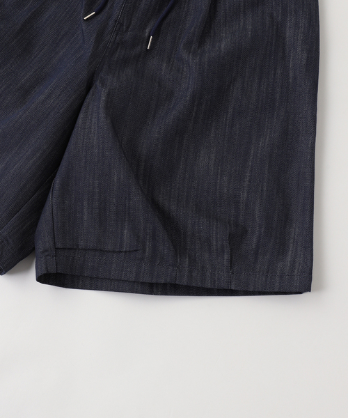 WISM（ウィズム）の「Estudio Niksen / エストゥディオ・ニクセン Stopper Denim Bermudas（その他パンツ・メンズ・ネイビー・2/1）」の11枚目の写真