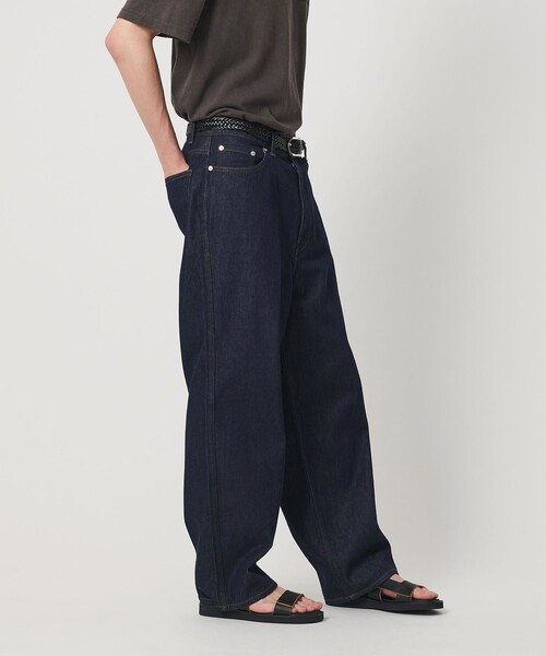 munyuryuu　⑤番 11.5oz ライト ハイツイスト テーパード デニム パンツ NO.9（デニム