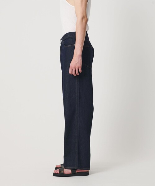 BEAUTY&YOUTH UNITED ARROWS(ビューティーアンドユースユナイテッドアローズ)の「11.5oz ライト ハイツイスト テーパード デニム パンツ NO.9(デニムパンツ・メンズ・ネイビー/ブラック・XL/L/S/M)」の10枚目の写真