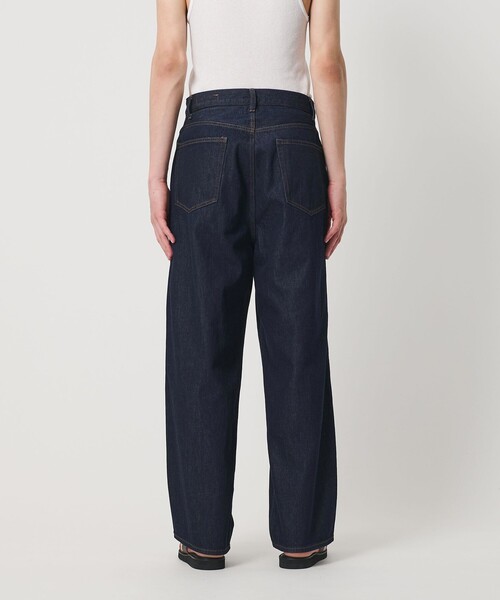 BEAUTY&YOUTH UNITED ARROWS(ビューティーアンドユースユナイテッドアローズ)の「11.5oz ライト ハイツイスト テーパード デニム パンツ NO.9(デニムパンツ・メンズ・ネイビー/ブラック・XL/L/S/M)」の11枚目の写真