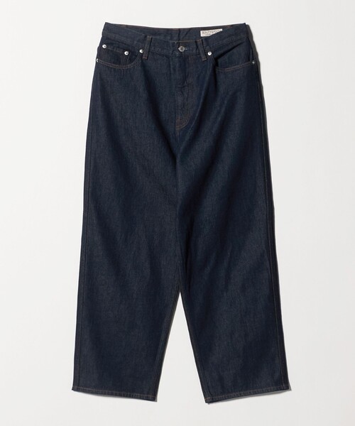 BEAUTY&YOUTH UNITED ARROWS(ビューティーアンドユースユナイテッドアローズ)の「11.5oz ライト ハイツイスト テーパード デニム パンツ NO.9(デニムパンツ・メンズ・ネイビー/ブラック・XL/L/S/M)」の12枚目の写真