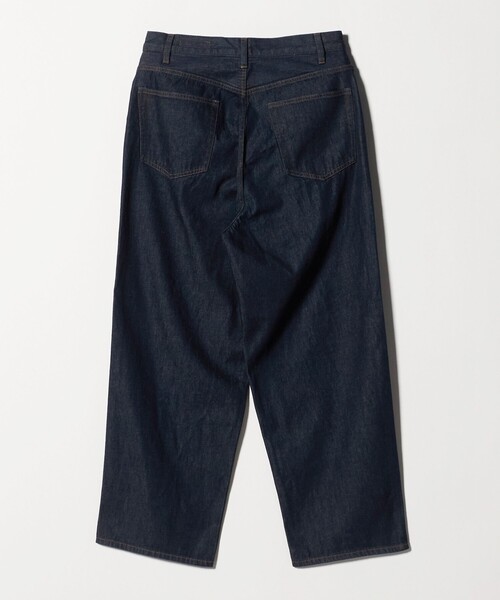 BEAUTY&YOUTH UNITED ARROWS(ビューティーアンドユースユナイテッドアローズ)の「11.5oz ライト ハイツイスト テーパード デニム パンツ NO.9(デニムパンツ・メンズ・ネイビー/ブラック・XL/L/S/M)」の13枚目の写真