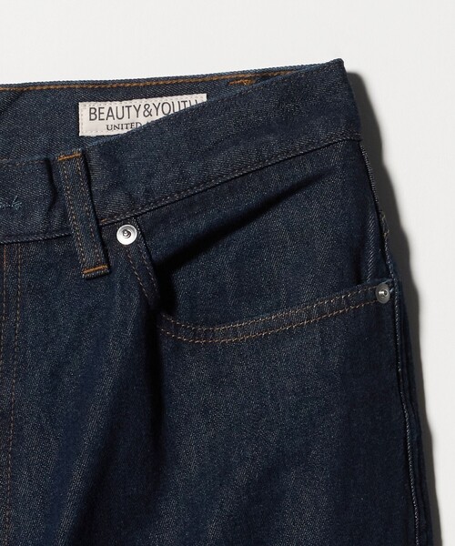 BEAUTY&YOUTH UNITED ARROWS(ビューティーアンドユースユナイテッドアローズ)の「11.5oz ライト ハイツイスト テーパード デニム パンツ NO.9(デニムパンツ・メンズ・ネイビー/ブラック・XL/L/S/M)」の16枚目の写真