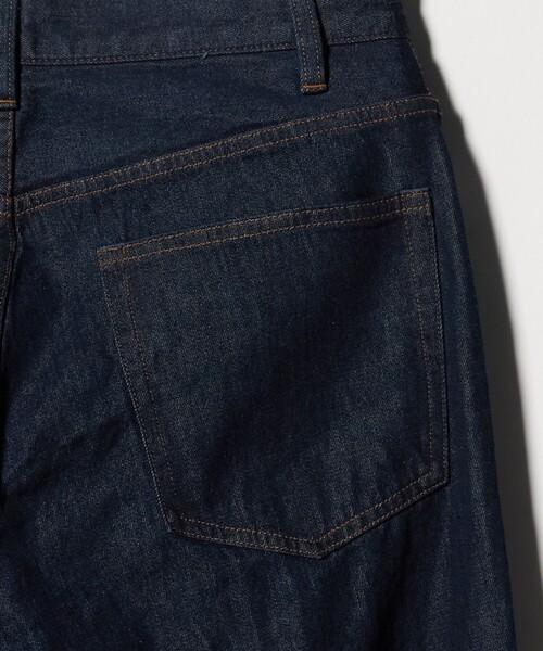 BEAUTY&YOUTH UNITED ARROWS(ビューティーアンドユースユナイテッドアローズ)の「11.5oz ライト ハイツイスト テーパード デニム パンツ NO.9(デニムパンツ・メンズ・ネイビー/ブラック・XL/L/S/M)」の17枚目の写真
