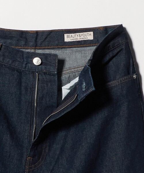 BEAUTY&YOUTH UNITED ARROWS(ビューティーアンドユースユナイテッドアローズ)の「11.5oz ライト ハイツイスト テーパード デニム パンツ NO.9(デニムパンツ・メンズ・ネイビー/ブラック・XL/L/S/M)」の18枚目の写真