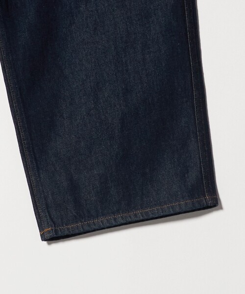 BEAUTY&YOUTH UNITED ARROWS(ビューティーアンドユースユナイテッドアローズ)の「11.5oz ライト ハイツイスト テーパード デニム パンツ NO.9(デニムパンツ・メンズ・ネイビー/ブラック・XL/L/S/M)」の19枚目の写真