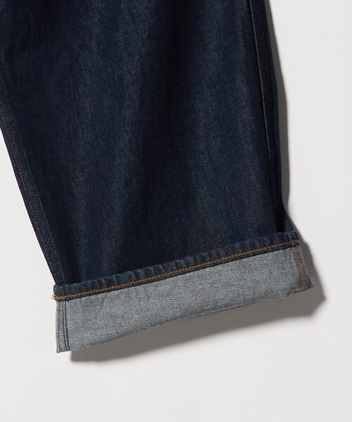 BEAUTY&YOUTH UNITED ARROWS(ビューティーアンドユースユナイテッドアローズ)の「11.5oz ライト ハイツイスト テーパード デニム パンツ NO.9(デニムパンツ・メンズ・ネイビー/ブラック・XL/L/S/M)」の20枚目の写真