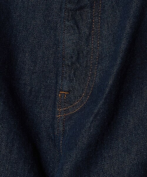 BEAUTY&YOUTH UNITED ARROWS(ビューティーアンドユースユナイテッドアローズ)の「11.5oz ライト ハイツイスト テーパード デニム パンツ NO.9(デニムパンツ・メンズ・ネイビー/ブラック・XL/L/S/M)」の21枚目の写真
