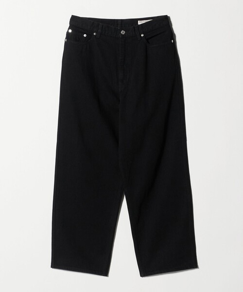 BEAUTY&YOUTH UNITED ARROWS(ビューティーアンドユースユナイテッドアローズ)の「11.5oz ライト ハイツイスト テーパード デニム パンツ NO.9(デニムパンツ・メンズ・ネイビー/ブラック・XL/L/S/M)」の22枚目の写真