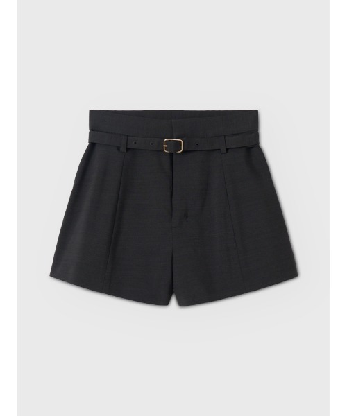 BELTED SHORT PANTS（その他パンツ）｜EIMY ISTOIRE（エイミー