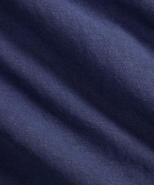 POLO RALPH LAUREN（ポロ ラルフ ローレン）の「クラシック フィット リネン シャツ（シャツ/ブラウス・メンズ・ネイビー系1・L/XS/S/M）」の7枚目の写真