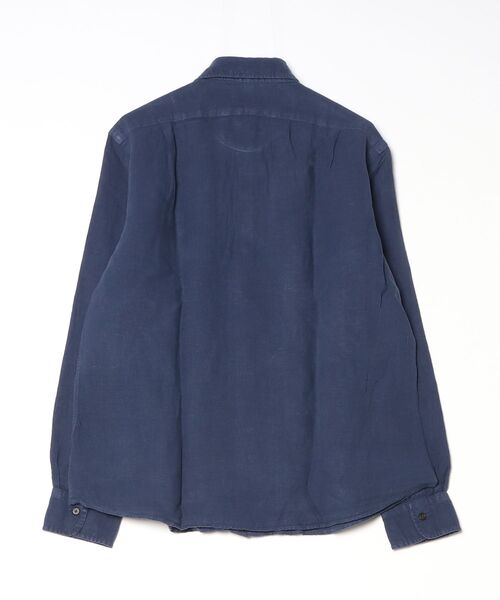 POLO RALPH LAUREN（ポロ ラルフ ローレン）の「クラシック フィット リネン シャツ（シャツ/ブラウス・メンズ・ネイビー系1・L/XS/S/M）」の9枚目の写真