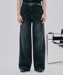 SELLE GLANT（セレグランテ）の「PROCESSED STRAIGHT DENIM/プロセストストレートデニム（デニムパンツ）」