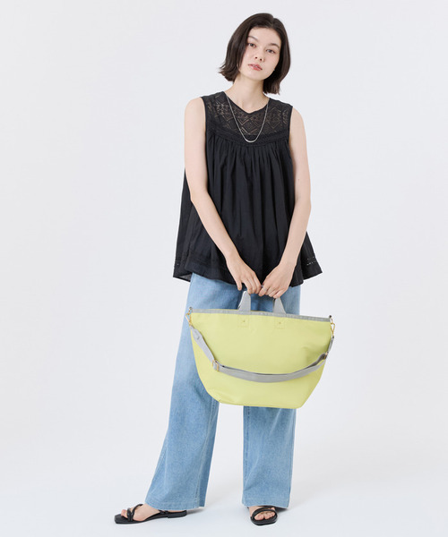 LeSportsac（レスポートサック）の「LG BOAT TOTE シトラス（トートバッグ・レディース・イエロー・FREE）」の3枚目の写真