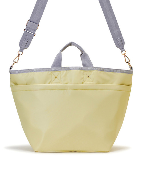 LeSportsac（レスポートサック）の「LG BOAT TOTE シトラス（トートバッグ・レディース・イエロー・FREE）」の6枚目の写真