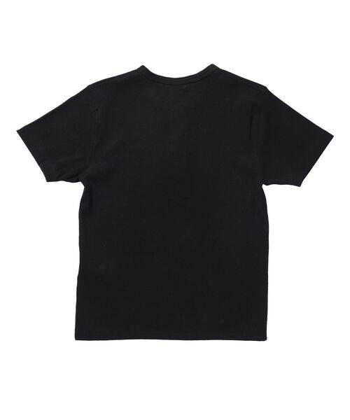 BEN DAVIS(ベンデイビス)の「【BEN DAVIS(ベンデイビス)】 RIB HENLEY TEE / Tシャツ 半袖 ヘンリーネック 刺繍 ワンポイント ユニセックス ピス(Tシャツ/カットソー・メンズ・グレー/ブラック/ホワイト・MEDIUM/X-LARGE/LARGE)」の11枚目の写真