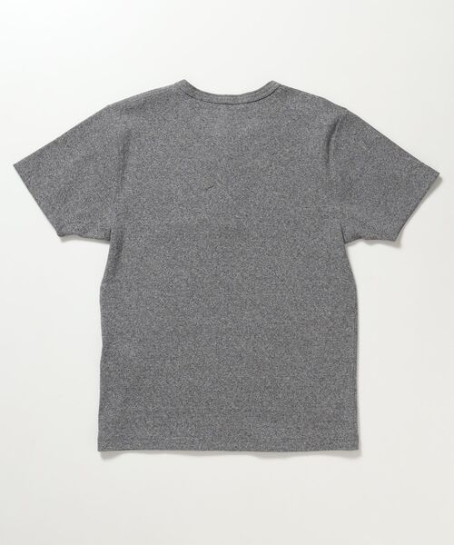 BEN DAVIS(ベンデイビス)の「【BEN DAVIS(ベンデイビス)】 RIB HENLEY TEE / Tシャツ 半袖 ヘンリーネック 刺繍 ワンポイント ユニセックス ピス(Tシャツ/カットソー・メンズ・グレー/ブラック/ホワイト・MEDIUM/X-LARGE/LARGE)」の16枚目の写真