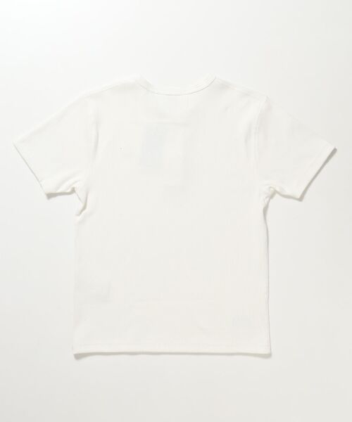 BEN DAVIS(ベンデイビス)の「【BEN DAVIS(ベンデイビス)】 RIB HENLEY TEE / Tシャツ 半袖 ヘンリーネック 刺繍 ワンポイント ユニセックス ピス(Tシャツ/カットソー・メンズ・グレー/ブラック/ホワイト・MEDIUM/X-LARGE/LARGE)」の21枚目の写真