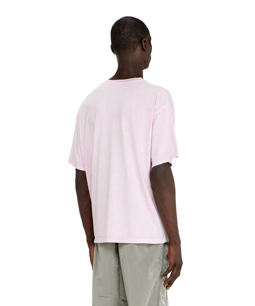 DIESEL（ディーゼル）の「メンズ Tシャツ T-BOXT-AA14（Tシャツ/カットソー・メンズ・ブラック系その他/ピンク系その他/ベージュ系その他・X-SMALL/MEDIUM/SMALL/X-LARGE/XXX-LARGE/LARGE/XX-LARGE）」の5枚目の写真
