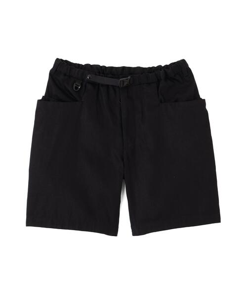 BEAVER（ビーバー）の「CMF OUTDOOR GARMENT×MANASTASH/シーエムエフアウトドアガーメント×マナスタッシュ　Guide shorts ガイドショーツ（その他パンツ・メンズ・キナリ/ブラック・XL/L/M）」の2枚目の写真
