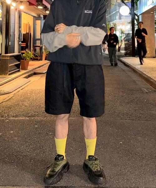 BEAVER（ビーバー）の「CMF OUTDOOR GARMENT×MANASTASH/シーエムエフアウトドアガーメント×マナスタッシュ　Guide shorts ガイドショーツ（その他パンツ・メンズ・キナリ/ブラック・XL/L/M）」の3枚目の写真