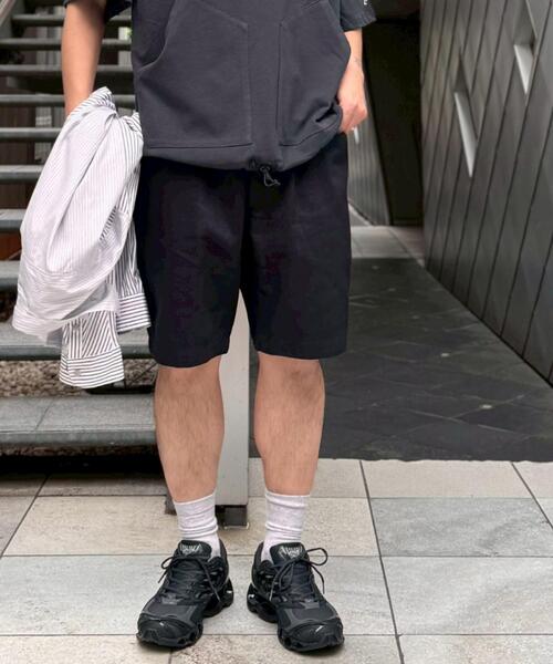 BEAVER（ビーバー）の「CMF OUTDOOR GARMENT×MANASTASH/シーエムエフアウトドアガーメント×マナスタッシュ　Guide shorts ガイドショーツ（その他パンツ・メンズ・キナリ/ブラック・XL/L/M）」の4枚目の写真