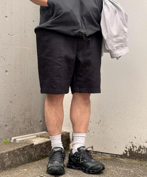 BEAVER（ビーバー）の「CMF OUTDOOR GARMENT×MANASTASH/シーエムエフアウトドアガーメント×マナスタッシュ　Guide shorts ガイドショーツ（その他パンツ・メンズ・キナリ/ブラック・XL/L/M）」の5枚目の写真