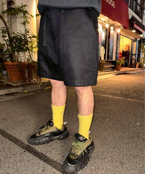 BEAVER（ビーバー）の「CMF OUTDOOR GARMENT×MANASTASH/シーエムエフアウトドアガーメント×マナスタッシュ　Guide shorts ガイドショーツ（その他パンツ・メンズ・キナリ/ブラック・XL/L/M）」の6枚目の写真