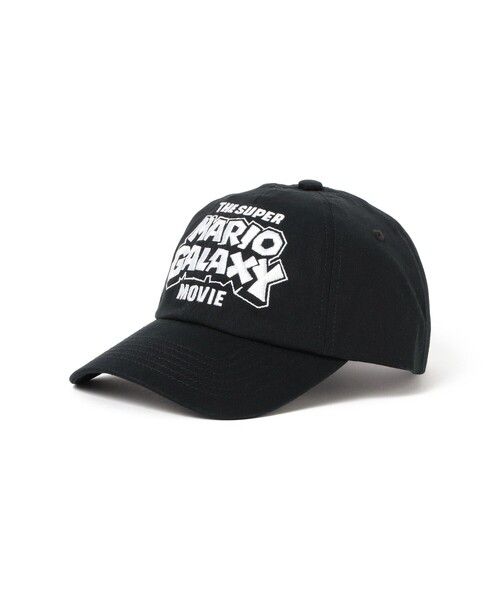 BEAMS（ビームス）の「ザ・スーパーマリオギャラクシー・ムービー / GARAXY CAP（キャップ・メンズ・ブラック・ONE SIZE）」の7枚目の写真